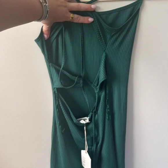 Lunik Tie Back Dress NWT - Picture 2 of 3